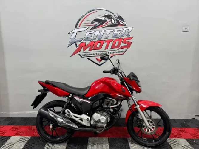 Honda CG 160 FAN Flex 2019