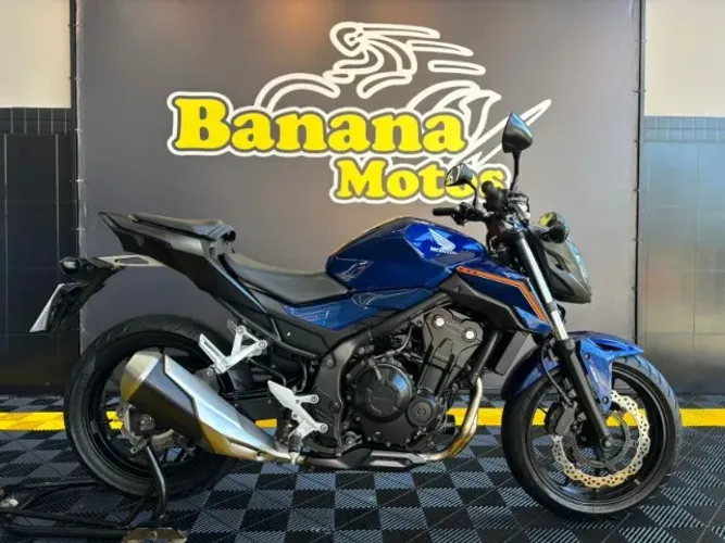Honda CB 500F Abs - 2018 - 41 Mil Km