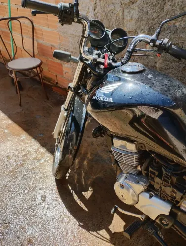 Moto Fam 150 top de linha