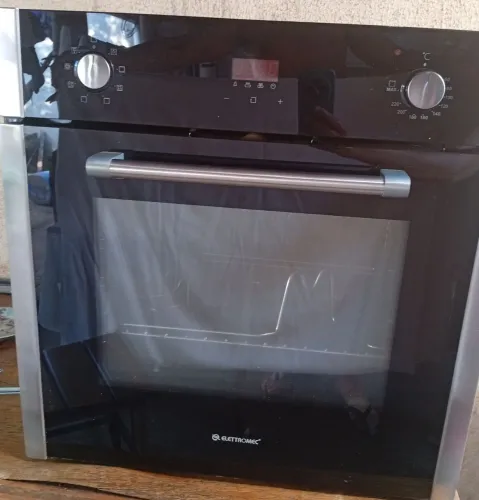Forno elétrico de embutir
