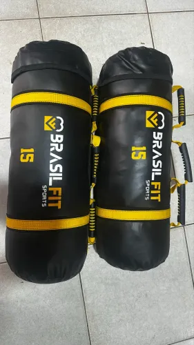 Treino funcional Sand Bag 