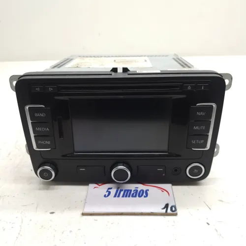 Rádio Cd Player Vw Fusca Tsi 2.0 2013 / 2014 Nº3c8035278c