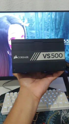 Fonte Corsair VS550 - Aceito cartão e entrego