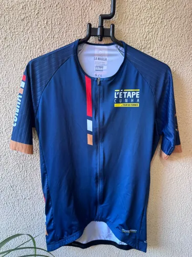 Camisa Ciclismo Jersey La Maglia LÉtape Cunha 10 Anos Speed