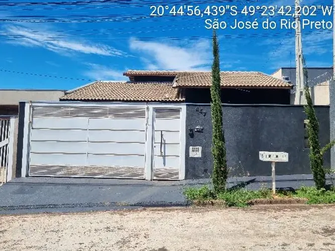 Casa de leilão em RESIDENCIAL MORADA DO SOL / SAO JOSE DO RIO PRETO / SP | Venda Online