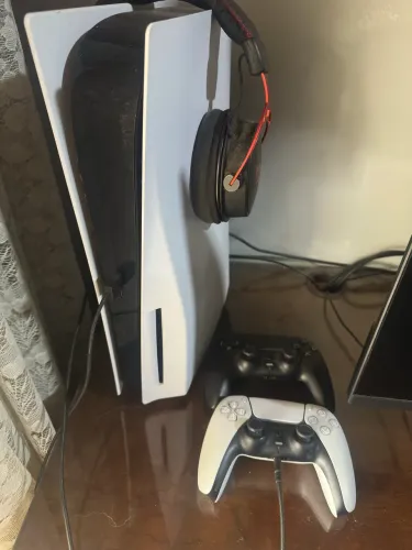 Console Ps5 - 2 controles inclusos