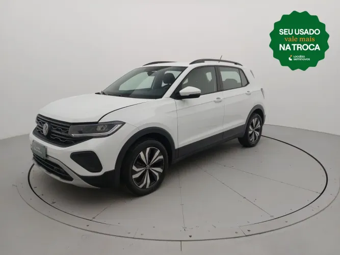 Volkswagen T-Cross 1.0 TSI Flex 12V 5P Aut. 2025