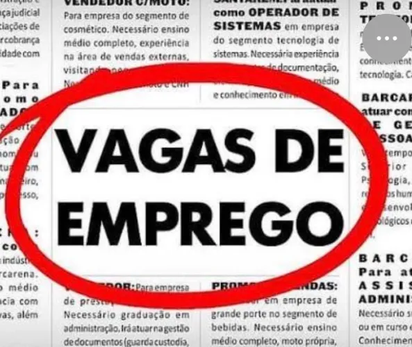 Vaga para montador automotivo