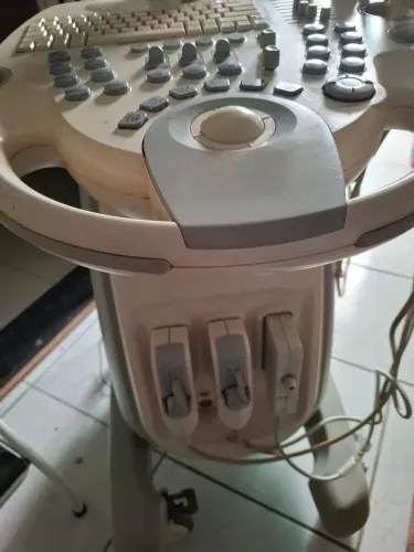 Máquina de ultrassonografia