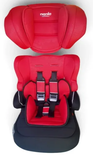 Cadeirinha team tex luxe rouge 9 a 36kg (Nova)