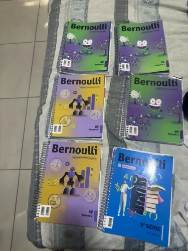 Livros bernoulli usados
