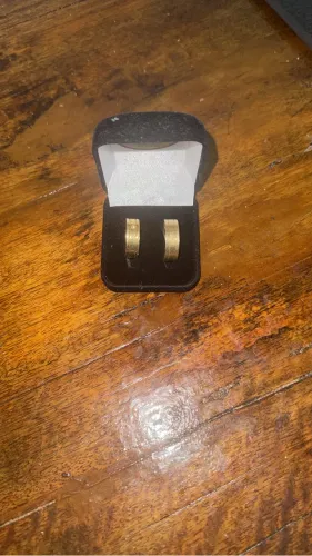 Vendo Aliança de ouro 18k