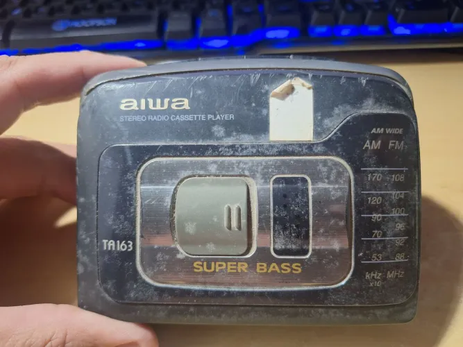 Walkman AIWA, RELÍQUIA!!!