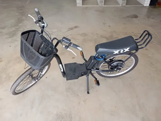 bicicleta eletrica leia a discriçao