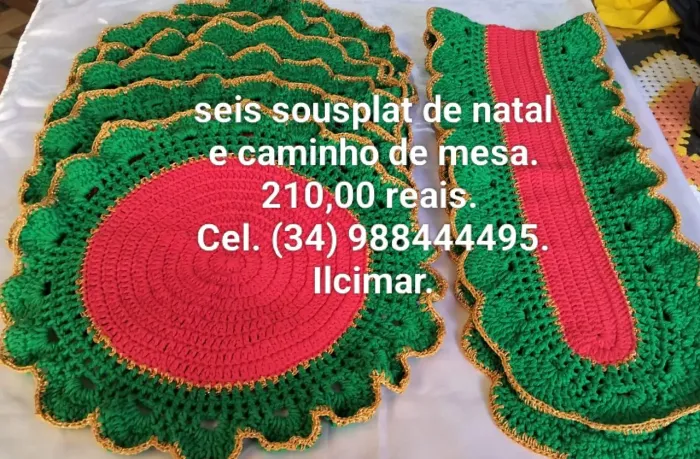 Kit de crochê 