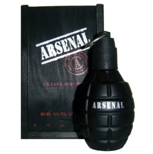 Perfume Arsenal Black - Eau de Parfum Masculino 100ml