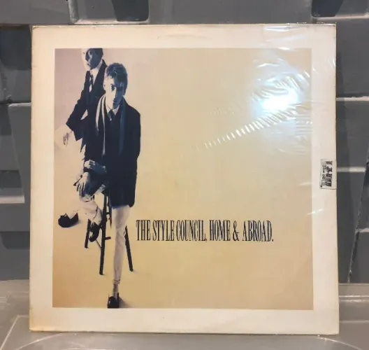 The Style Council - Home and Abroad - LP Vinil 1986