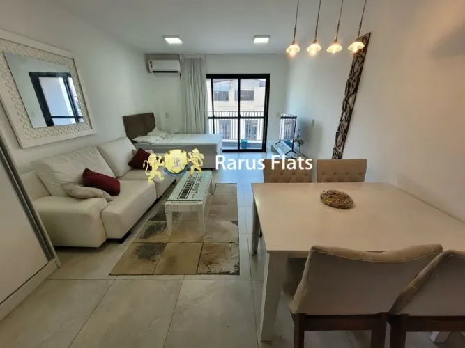 Rarus Flats - Flat para venda - Edifício Aurora Paulistana
