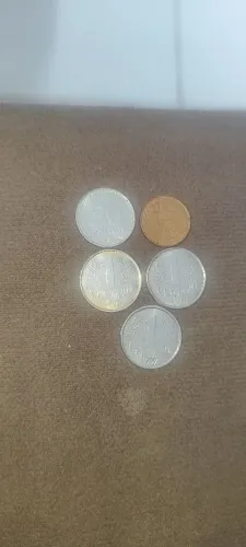 Moedas antigas