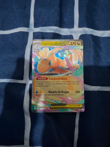 Carta MEGA DRAGONITE TCG POKEMON