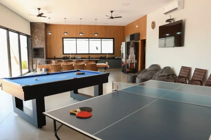 Rancho com 5 dormitórios à venda, 296 m² por R$ 1.500.000,00 - Aldeia dos Lagos - Icém/SP
