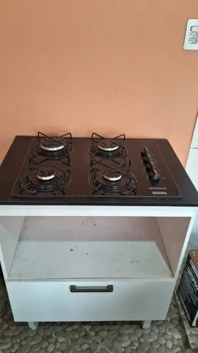 Cooktop Mondial 4 bocas - Excelente estado!
