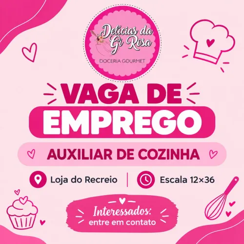 VAGA DE EMPREGO