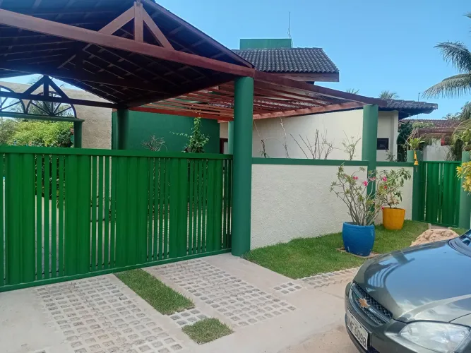 Portões de alumínio na cor desejada