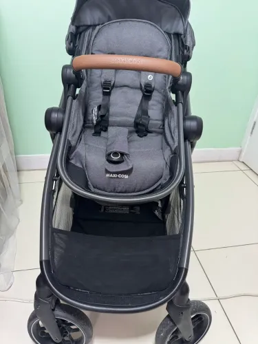 Carrinho e Bebe conforto - Maxx Cossi - Anna 3