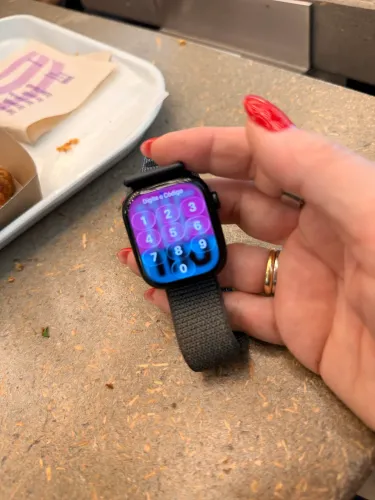 Apple Watch Series 10 42mm GPS Jet Black - super conservado