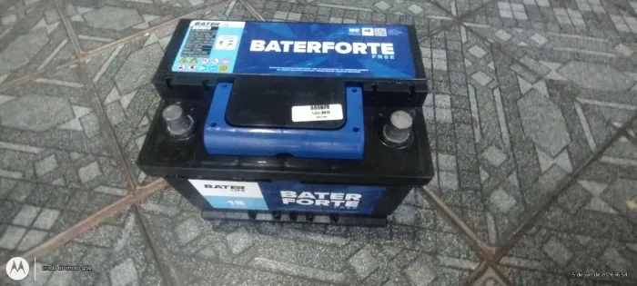 Bateria batefort 60ap 2025