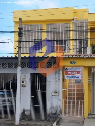 Casa para Venda em Cabo de Santo Agostinho, COHAB, 2 dormitórios, 1 banheiro, 1 vaga