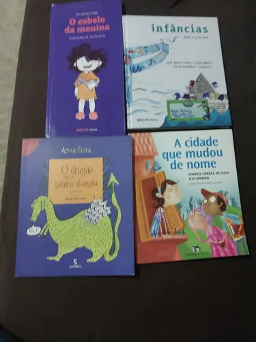 Livros Paradidaticos infantil