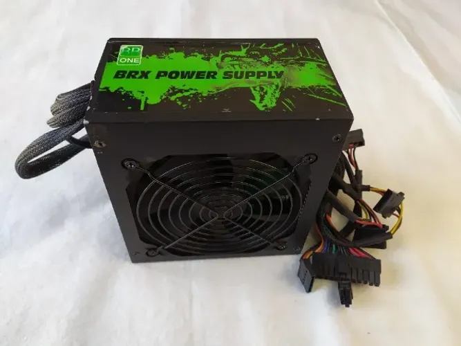 Fonte ATX BRX Power Supplay UP-S600 - 600W