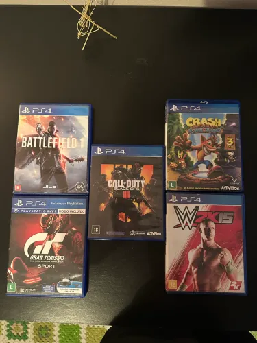 Jogos ps4