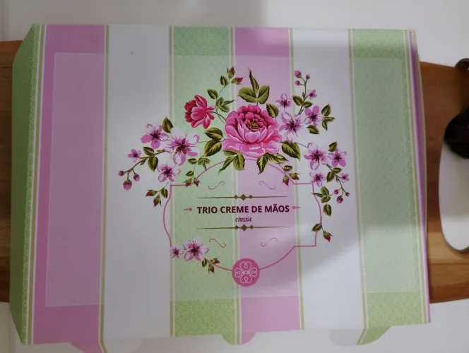 Creme de mãos