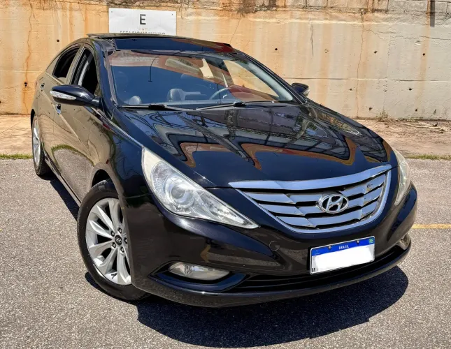 Hyundai Sonata 2.4 16V 182cv 4P Aut. 2012
