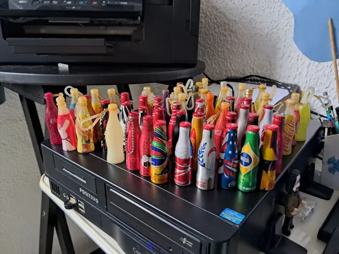Garrafinhas Coca-Cola- a partir de 10 Reais cada