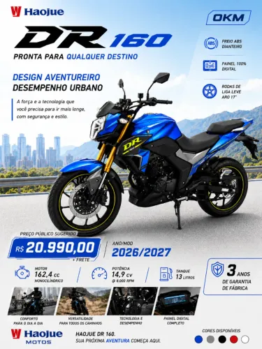 DR160 2026/2027 OKM