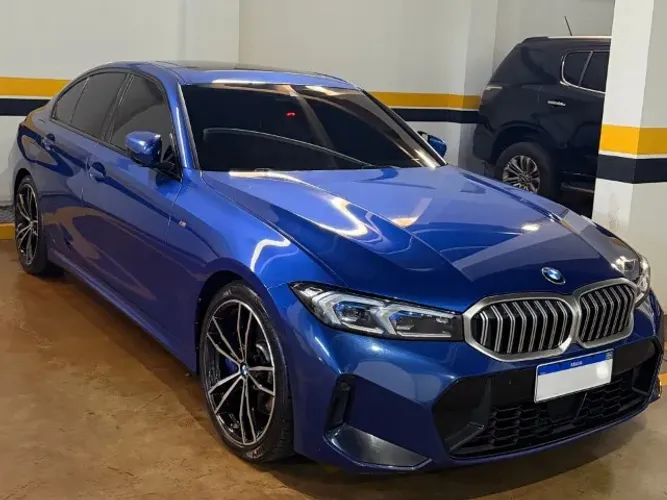 BMW 320I A 2.0 TB M Sport Activeflex 16V 4P 2023