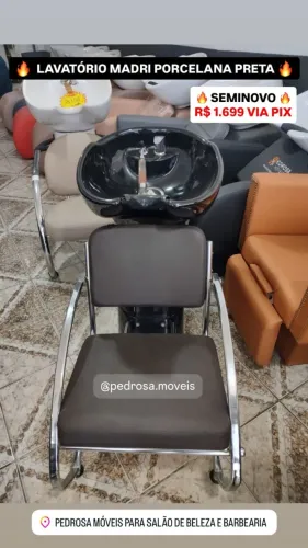 Lavatório Pratic Cuba de Porcelana Louça