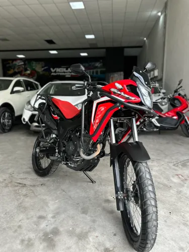 HONDA SAHARA RALLY 2025 IMPECÁVEL