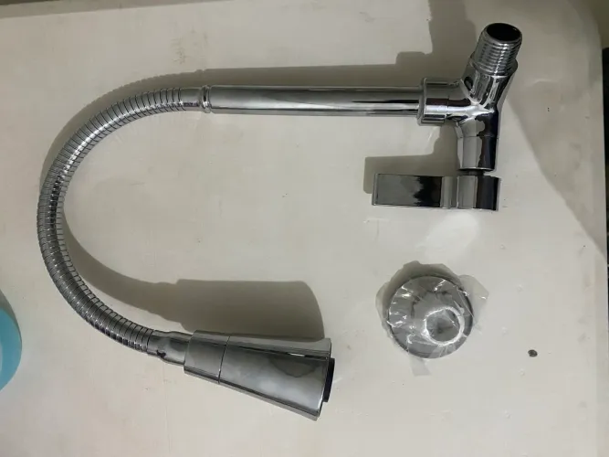 Torneira para cozinha pia gourmet Metal inox