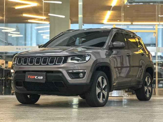 Jeep Compass Longitude 2.0 4X4 Dies. 16V Aut. 2017