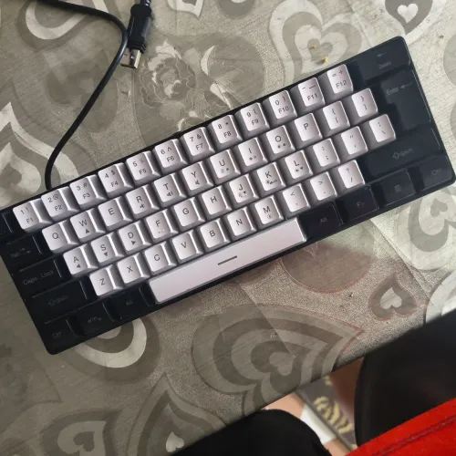 Teclado 61-key RGB backlight mini