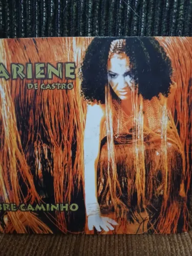 Cd ABRE CAMINHO Mariene de Castro AUTOGRAFADO