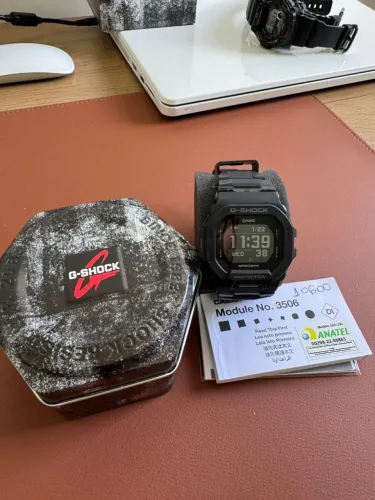 Relógio Casio G-Shock G-Squad Sports GBD-200-1DR