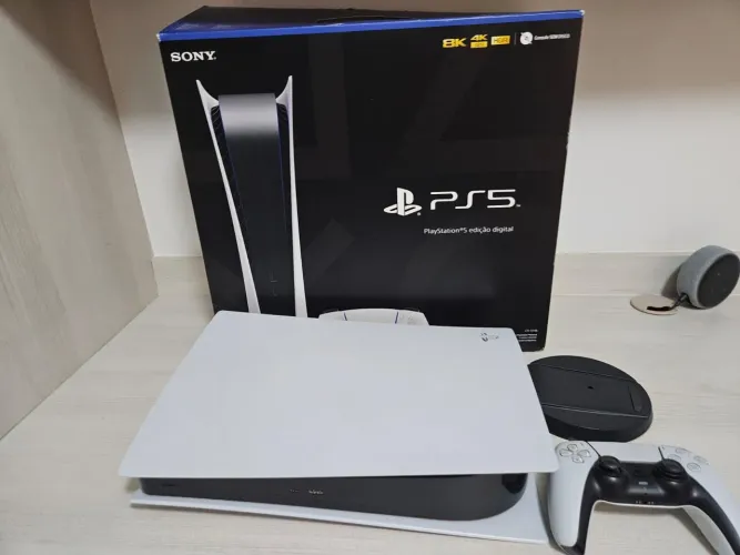 Playstation 5 sim com caixa