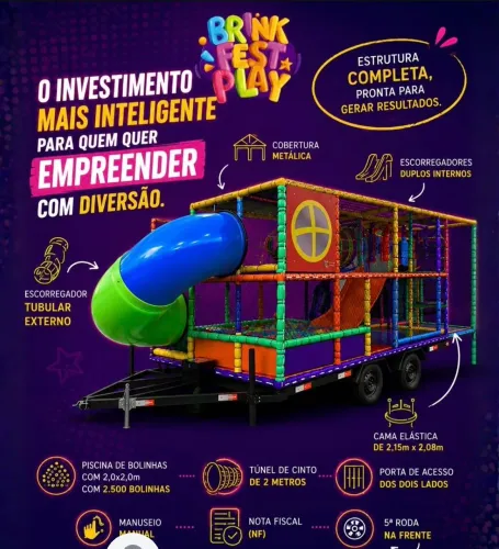 Carreta kidplay
