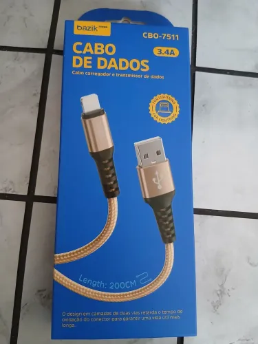 CABO DE CARREGAMENTO IPHONE 2 METROS